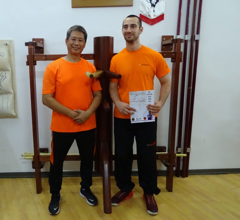 Kung Fu Academy di Sifu Mezzone Caserta Seminario di Weng Chun Tang Yik con GM Sunny So in Italia presso la scuola di arti marziali di wing chun e kung fu a Caserta (2)